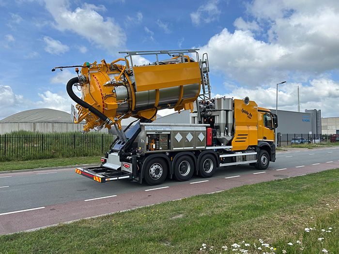 KOKS CycloVac Pro Skytipper for Mourik Belgium!